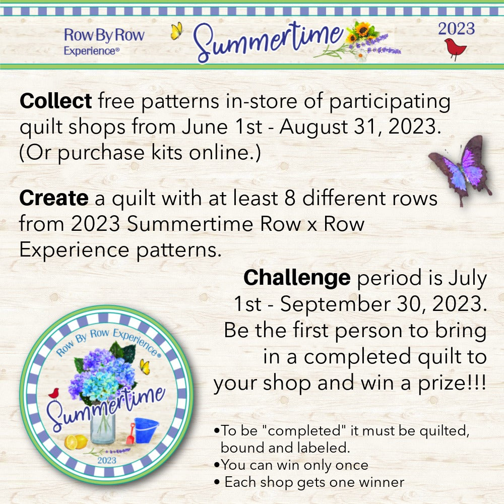 Summertime Pinwheels kit