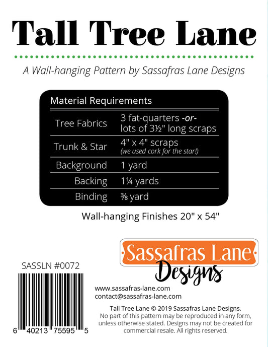 Motif de Tall Tree Lane
