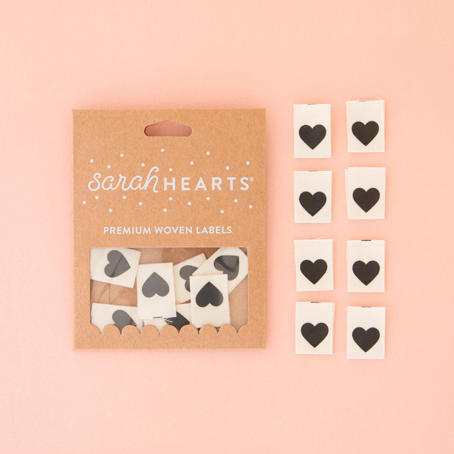 Black Heart Labels