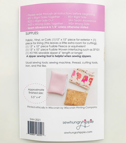 Time for Change Pouch