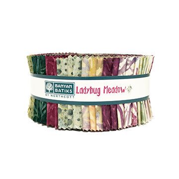 Lady Bug Meadow 2.5" Strips