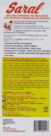 Saral Transfer Paper 5 Sheets