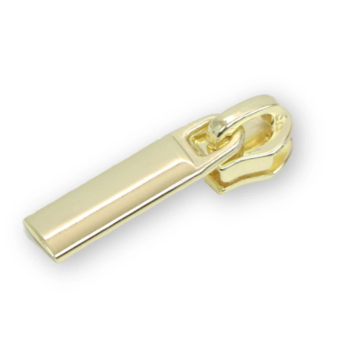 Rectangle Zipper Pulls Size 3 Gold 4pk