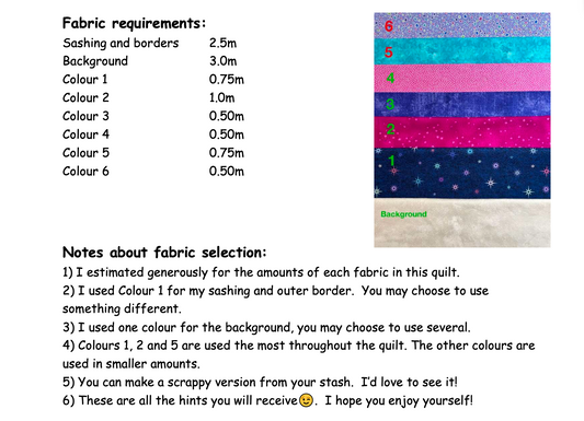 Carpenter Star Sampler PDF