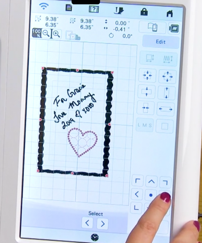 IQ Designer x My Design Center (Quilt Label)