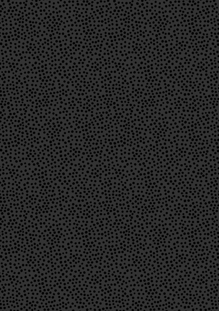 Tiny Tonals - Spots (Black on Black)