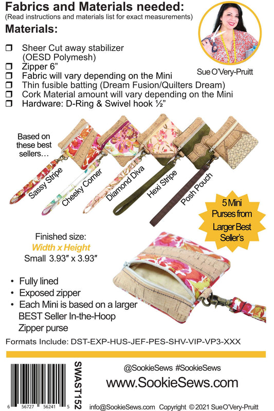 The Minis in the Hoop (Emb)