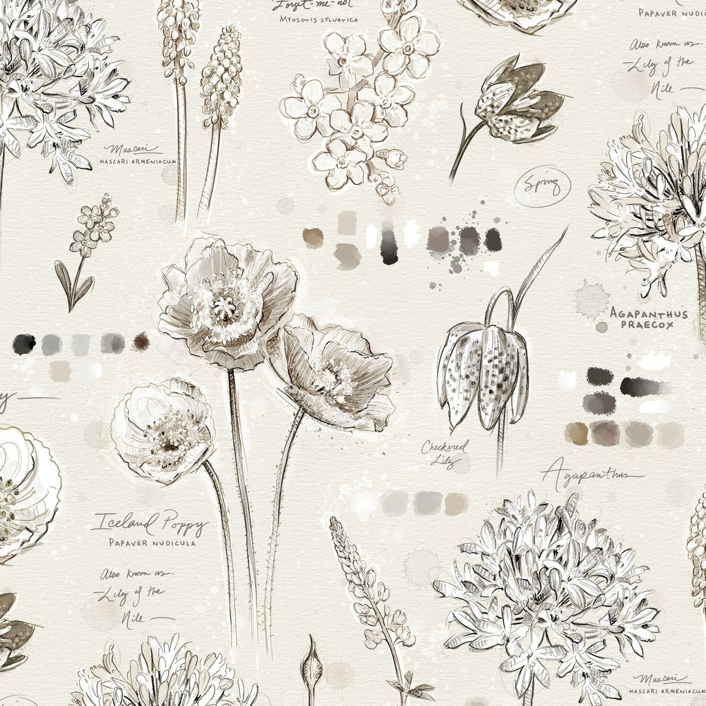 Botanical Sketchbook LMW115/17-7