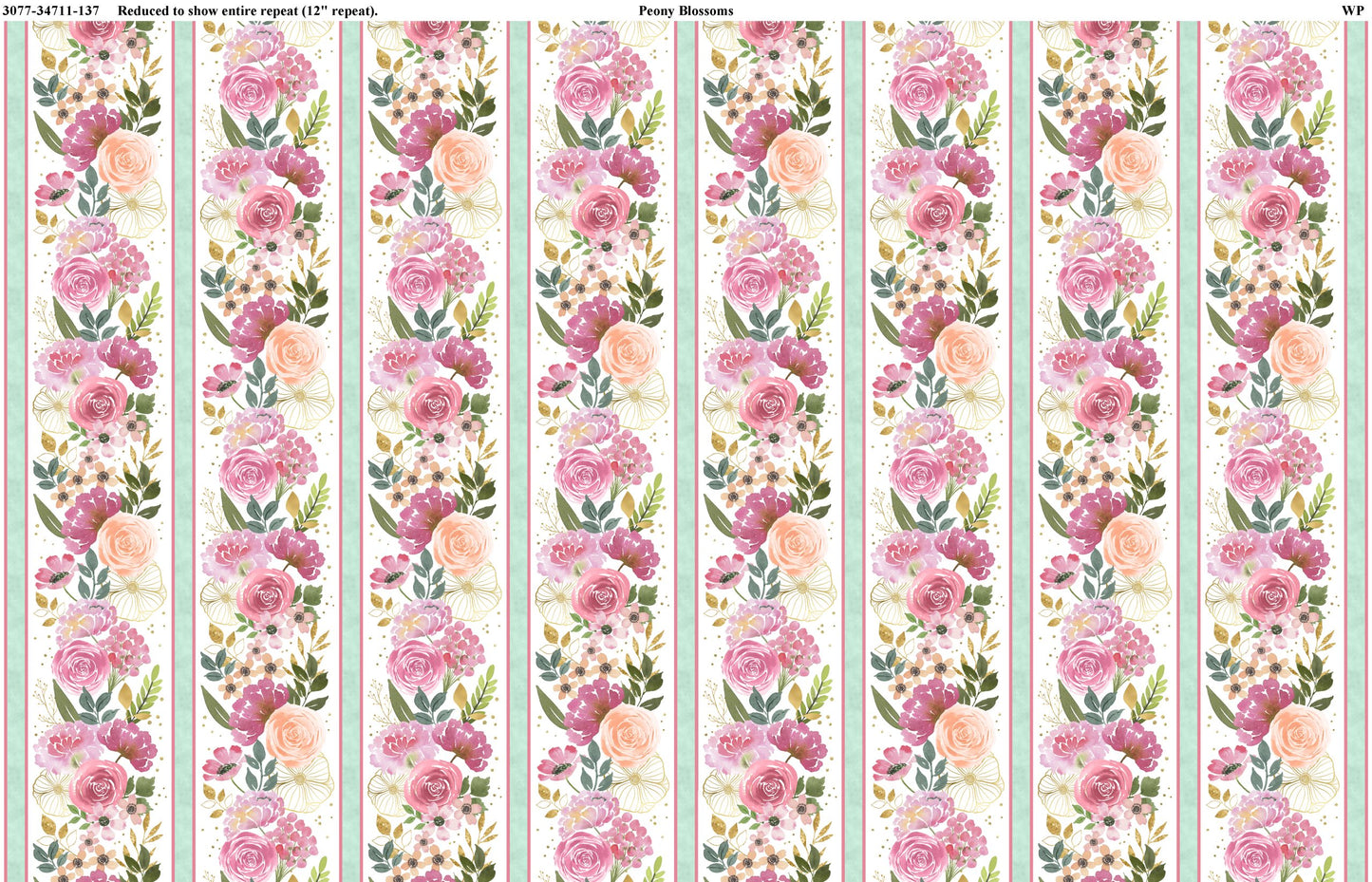 Peony Blossoms 34711-137