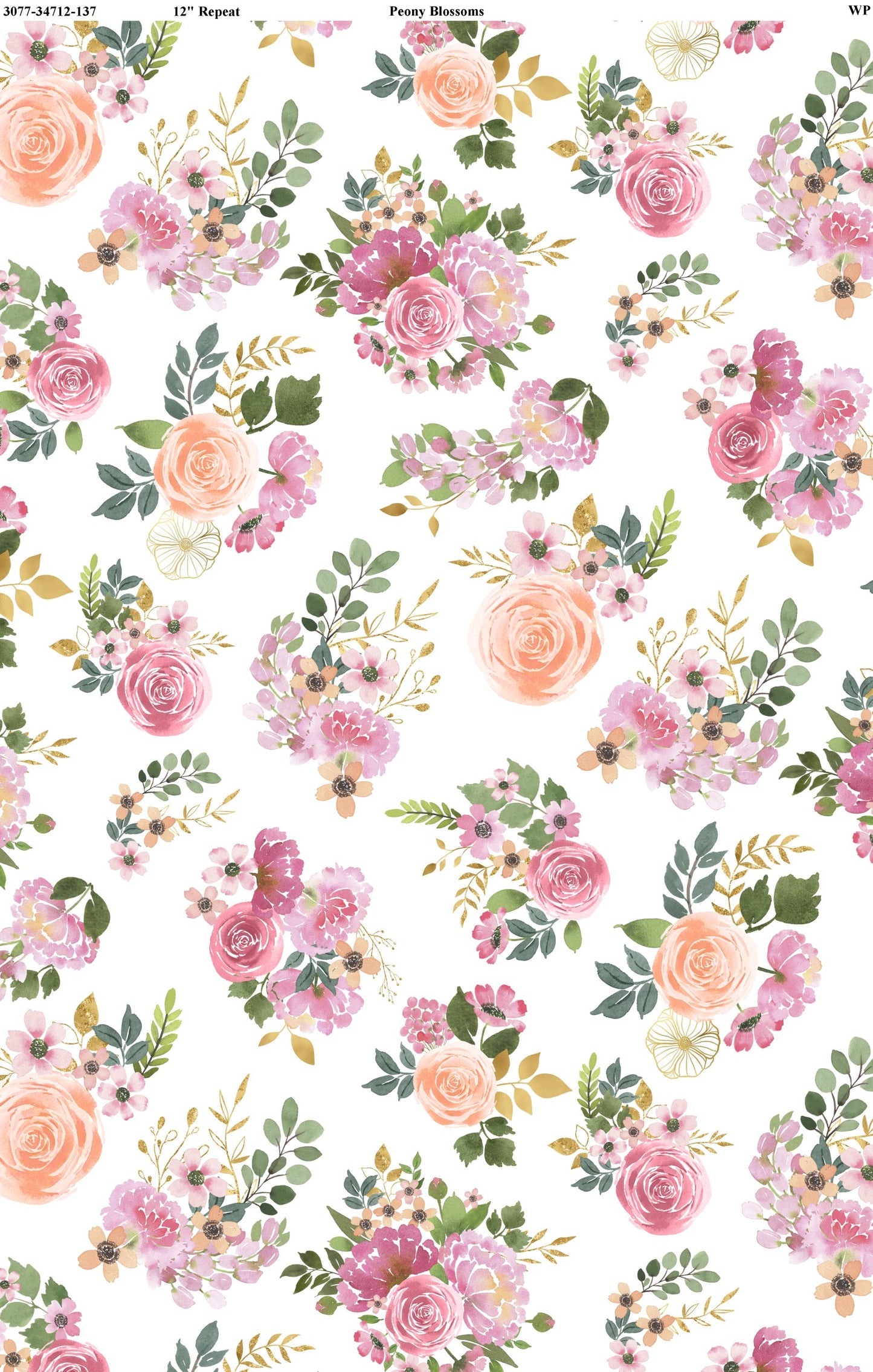 Peony Blossoms 34712-137