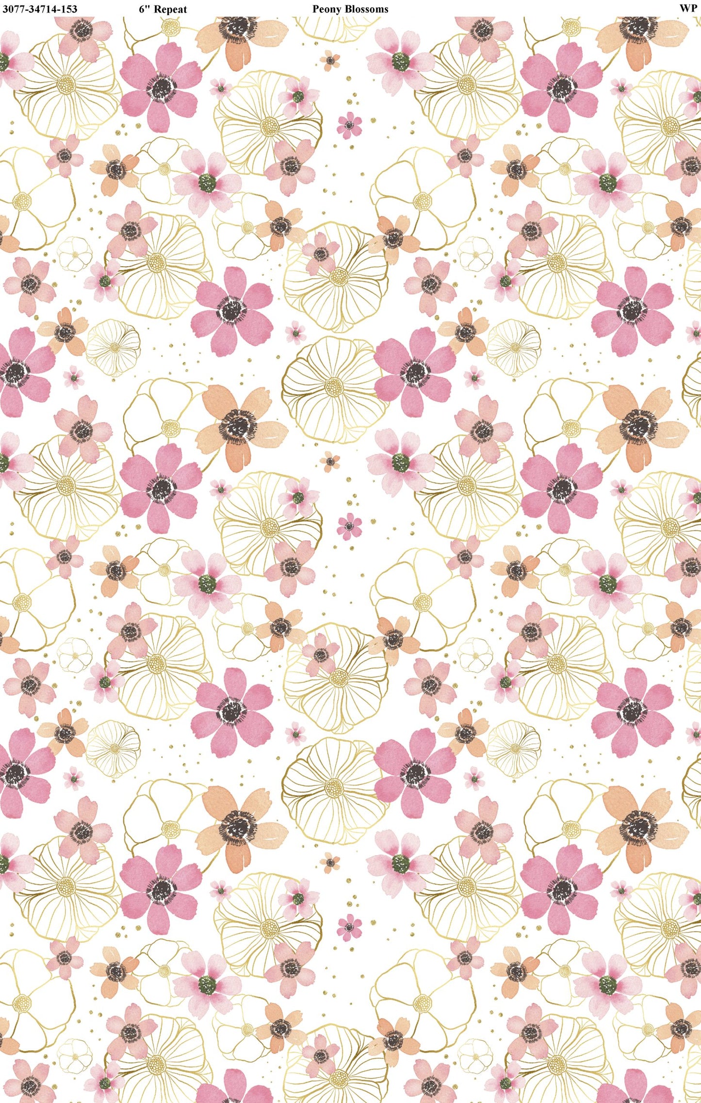 Peony Blossoms 34714-153