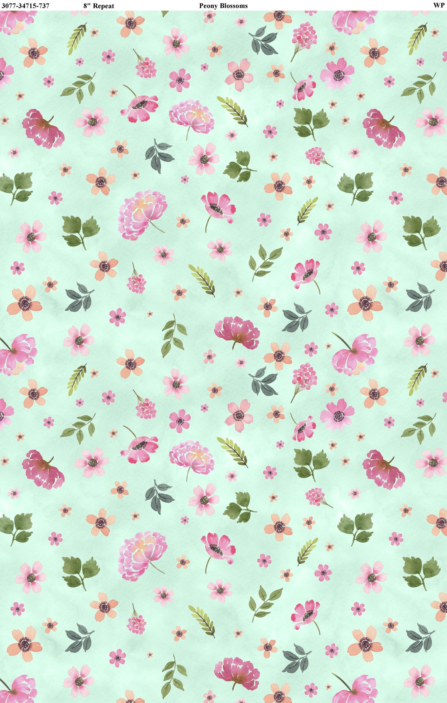 Peony Blossoms 34715-737