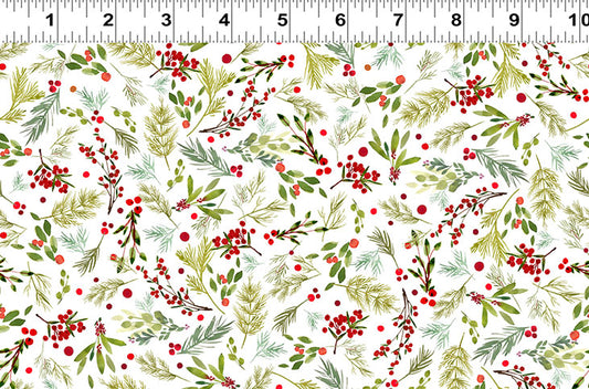 Very Berry Christmas Y4845-55 Multi Color