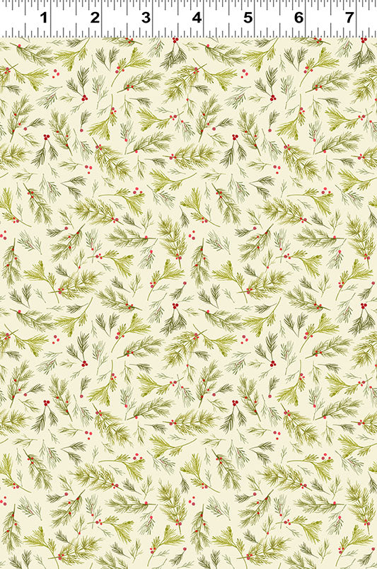 Very Berry Christmas Y4847-23 Light Olive