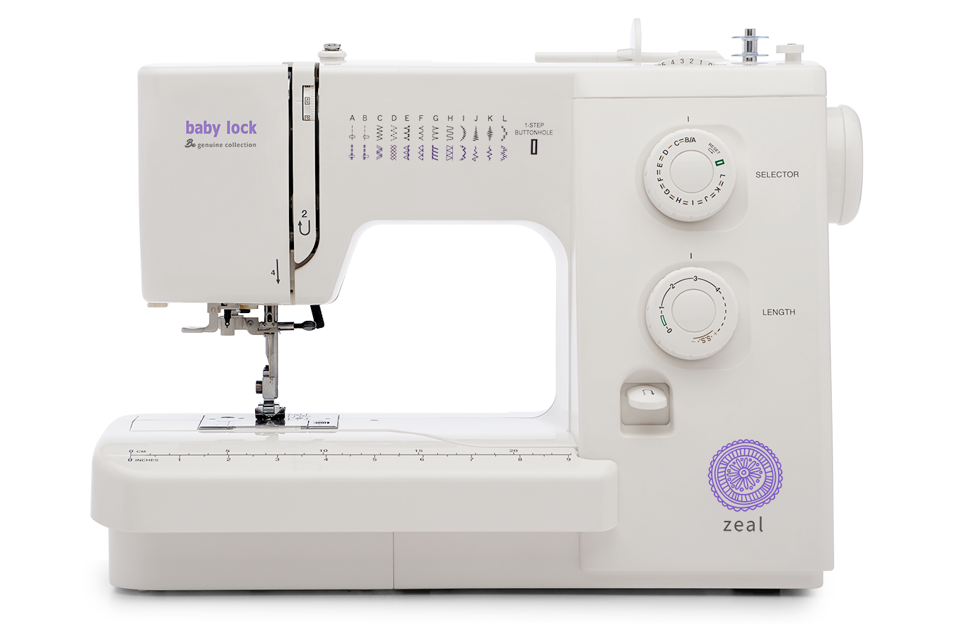 Zeal Sewing Machine