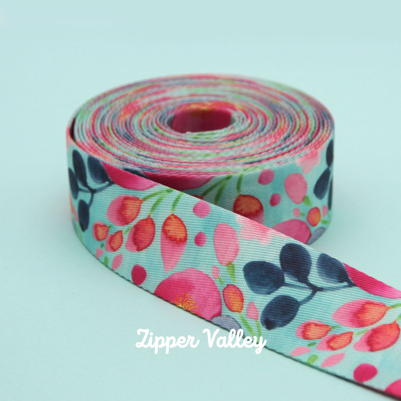 Blooming Bliss - Printed Webbing