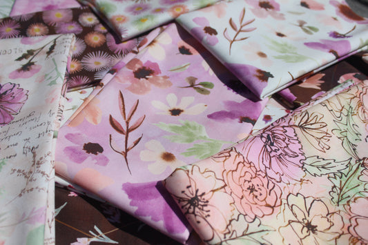 Blooming Lovely 10" Sq (40)