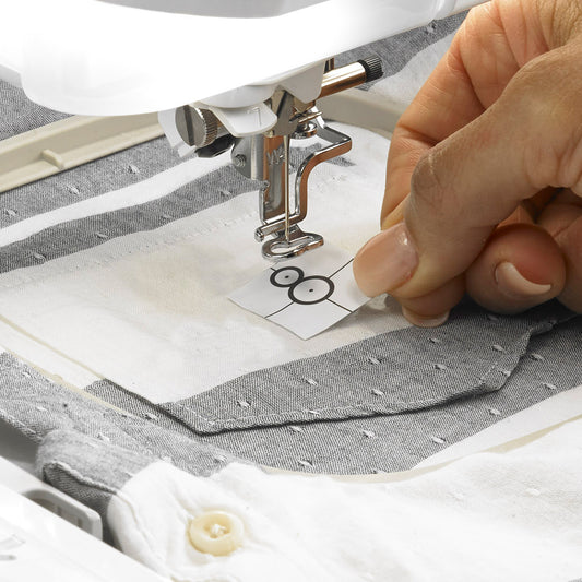 Perfect Positioning - Embroidery