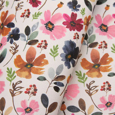 Classic Floret - Printed Pebble