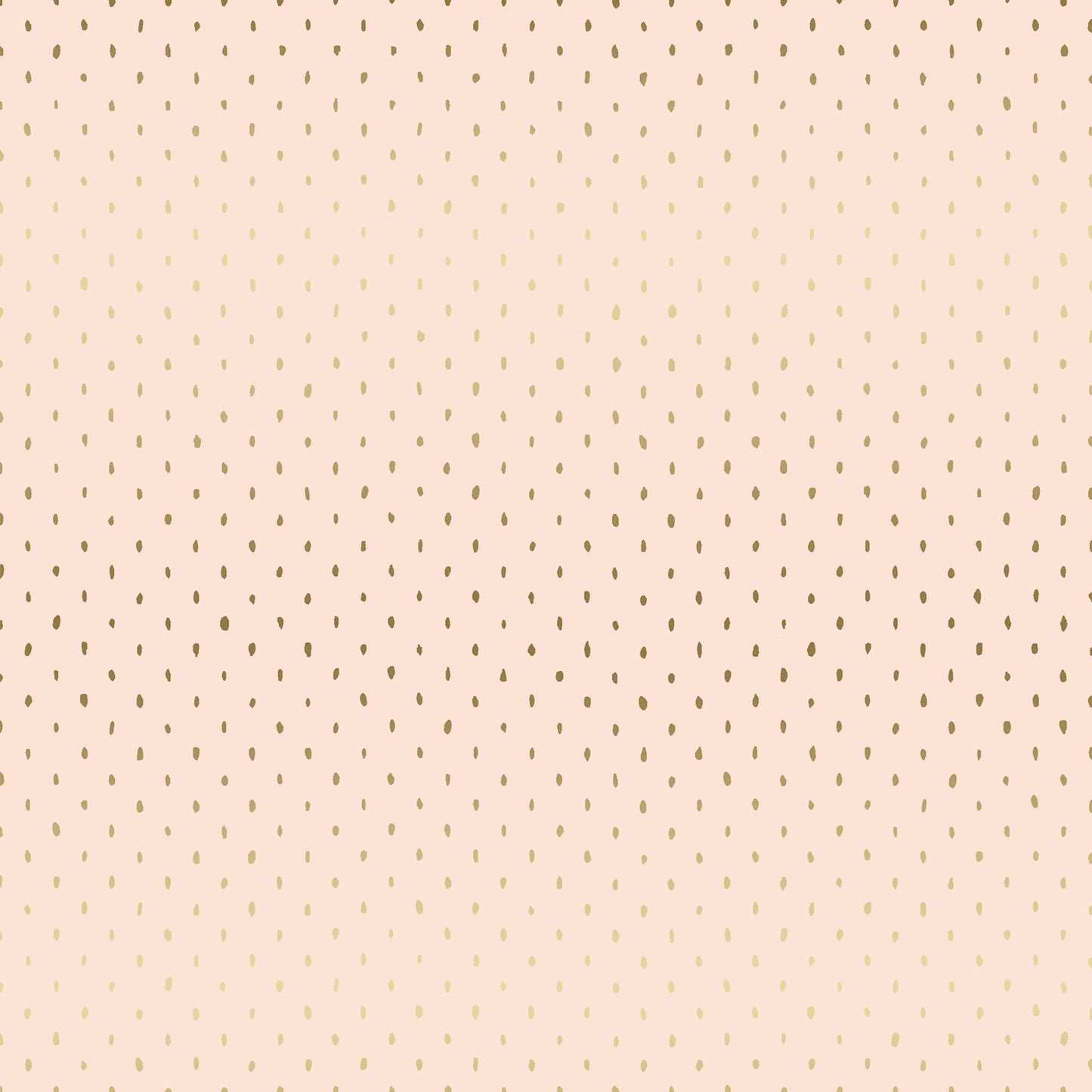 Cotton + Steel Basics: Stitch and Repeat - Blush - Metallic