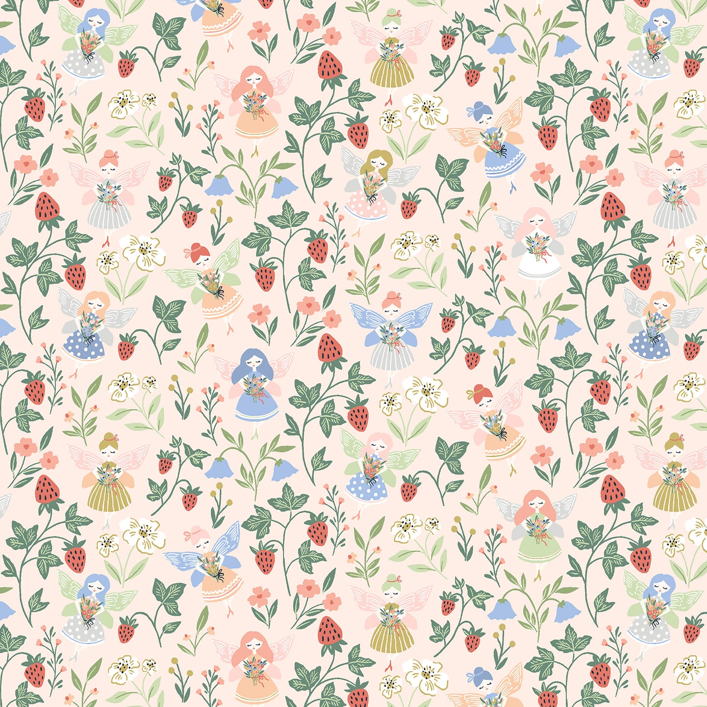 Fairyberry Grove, Fairy Pink