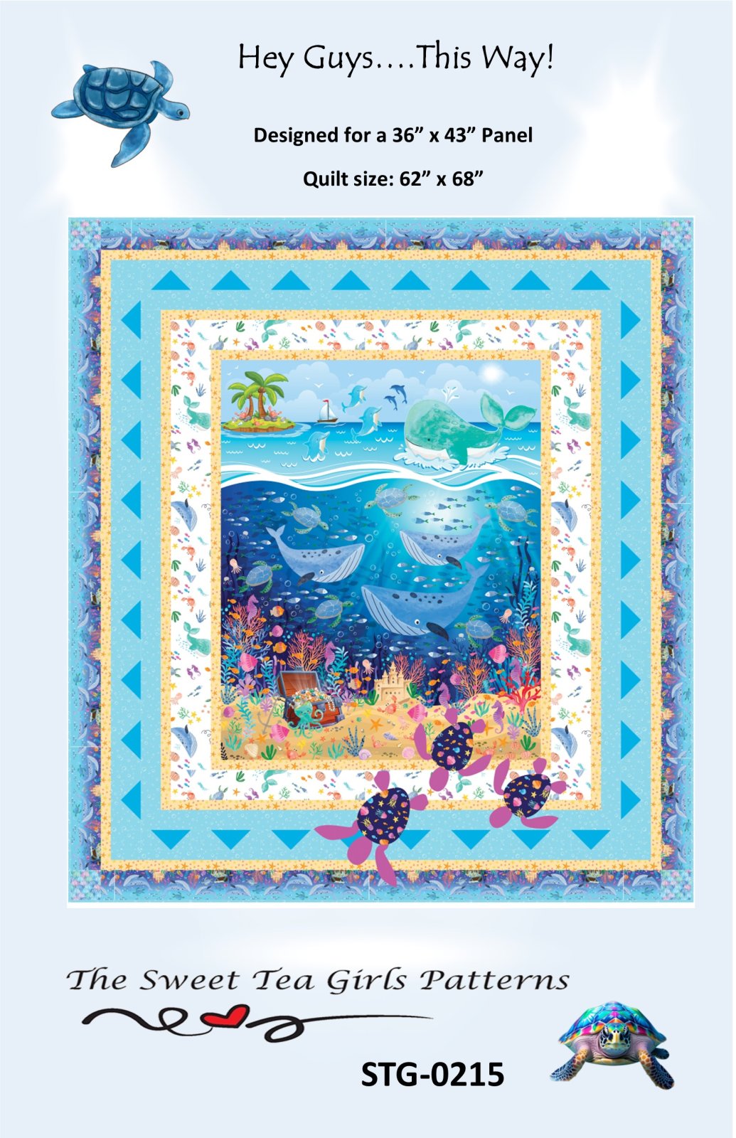 Hey Guys This Way (Quilt Kit)