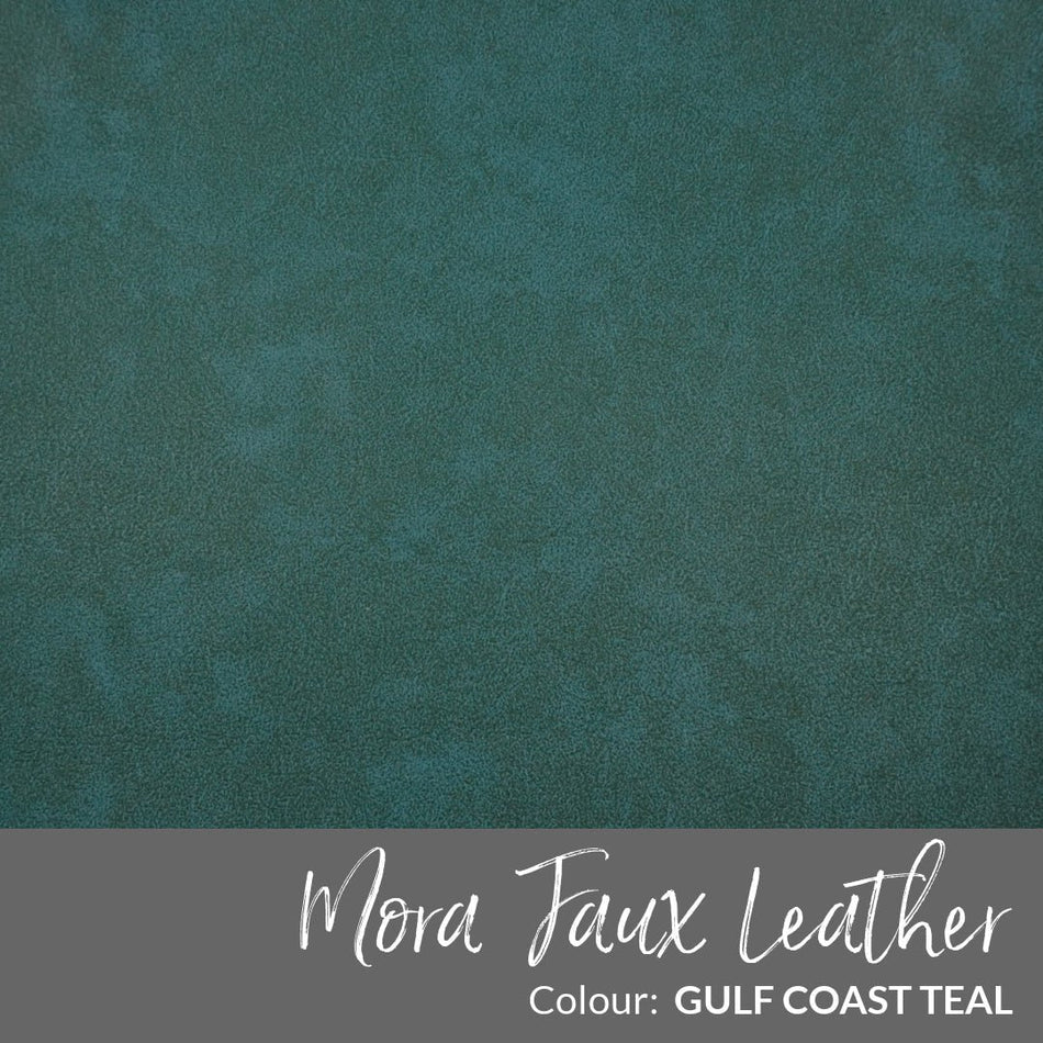 Mora Faux Leather 18" x 55"