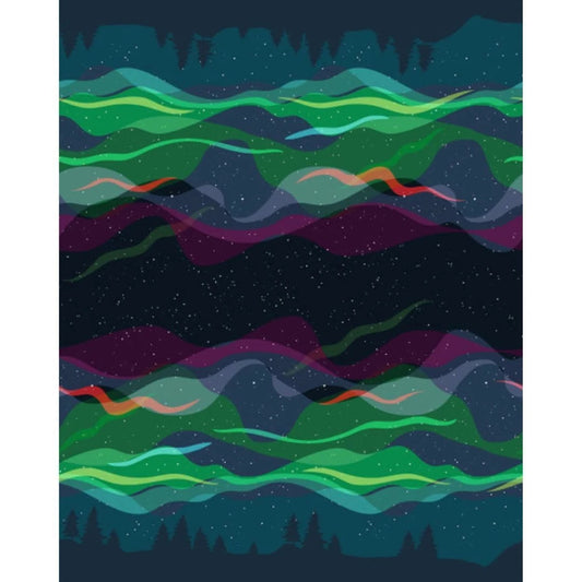 Northern Lights Border 54317-6