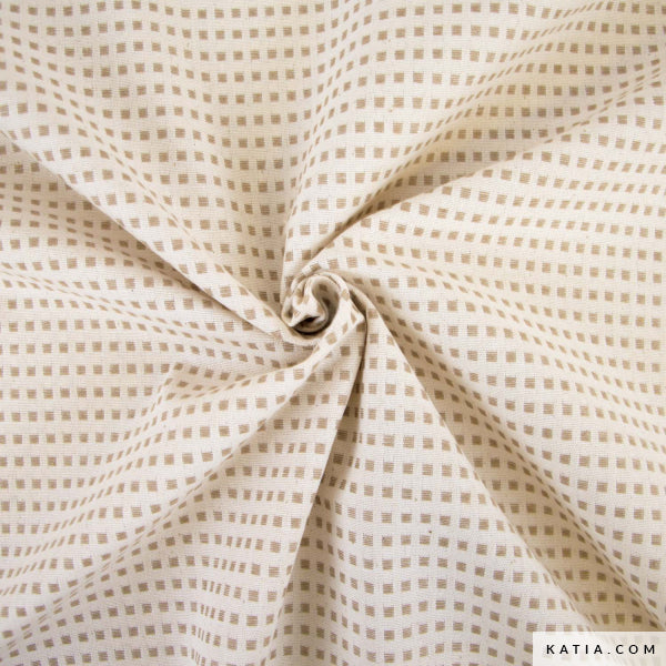Linen Cotton 2251-1 Natural