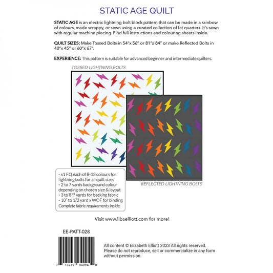 Static Age Quilt Pattern