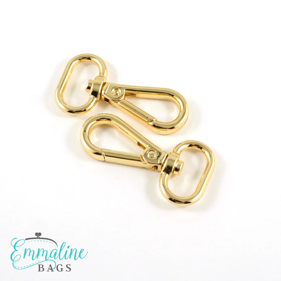 Swivel Snap Hooks: Flat (2)