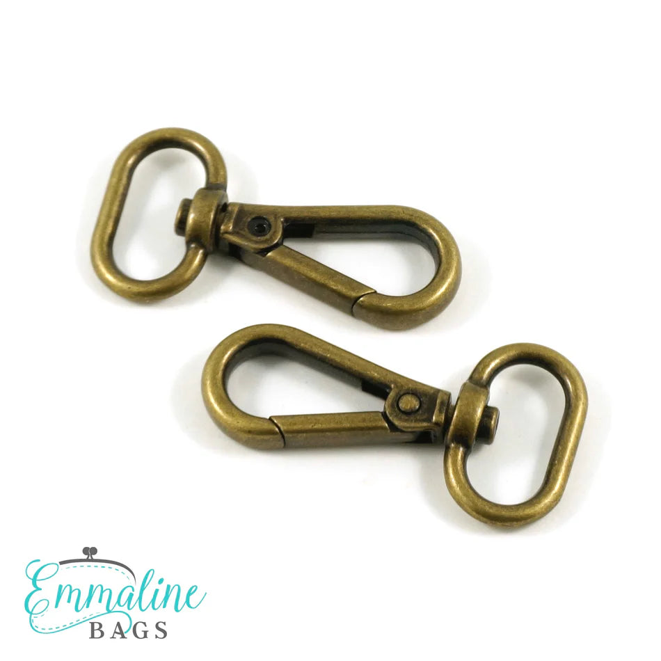 Swivel Snap Hooks: Flat (2)