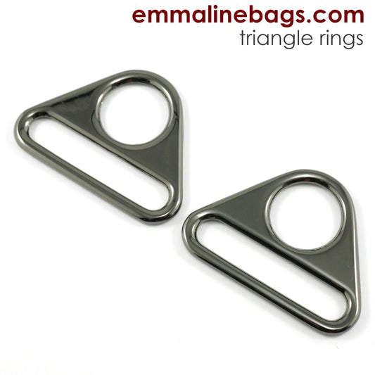 Triangle Rings: 1 1/2" (38mm)