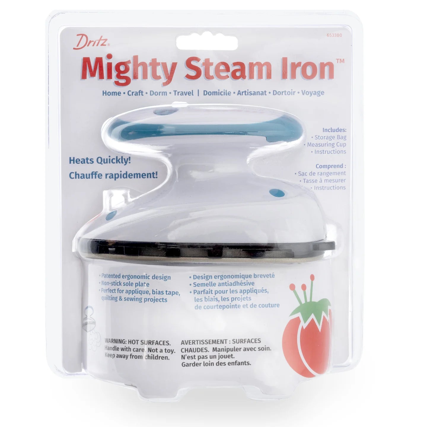 Mighty Travel Iron