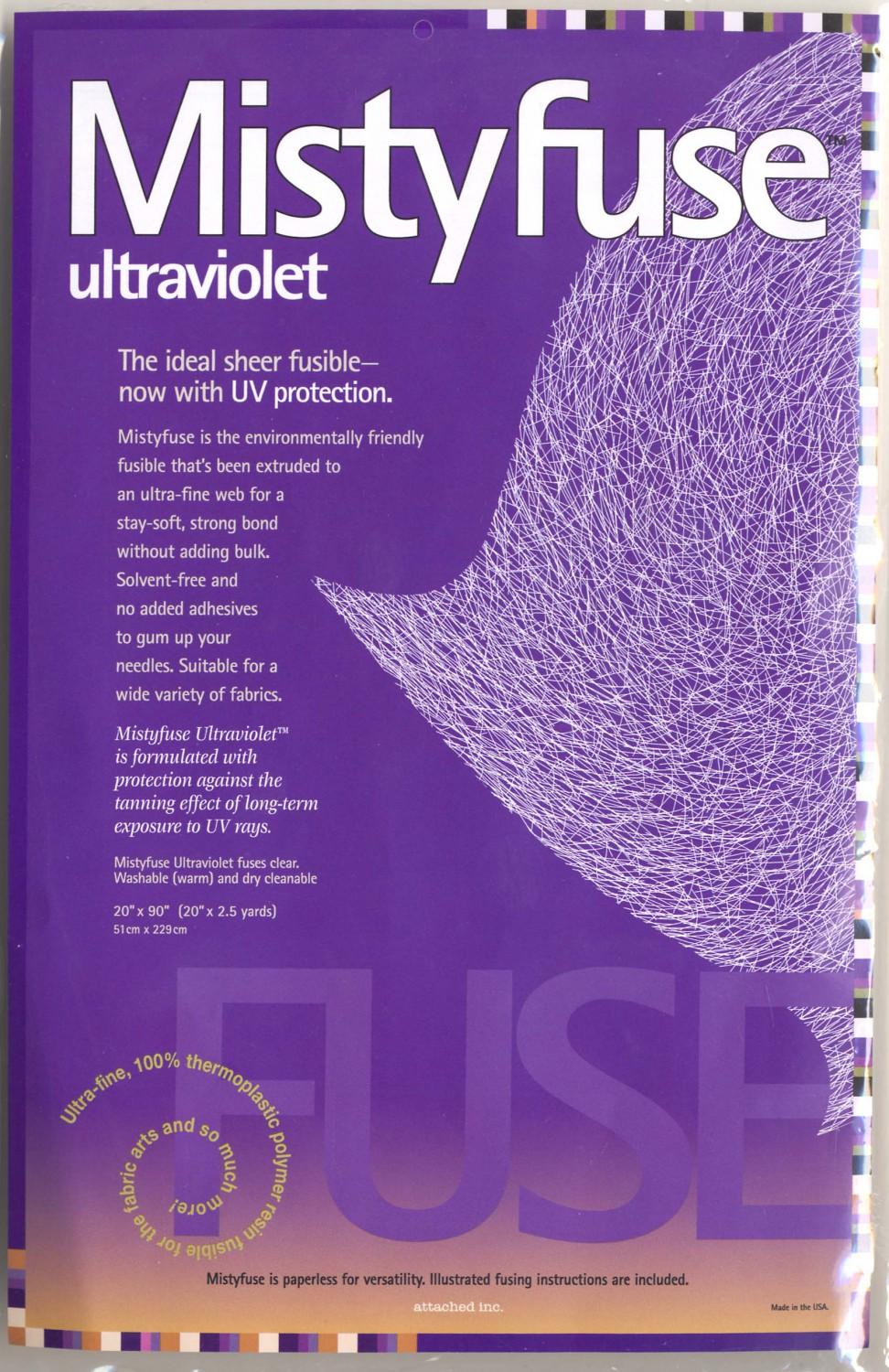 Mistyfuse Ultraviolet Fusible