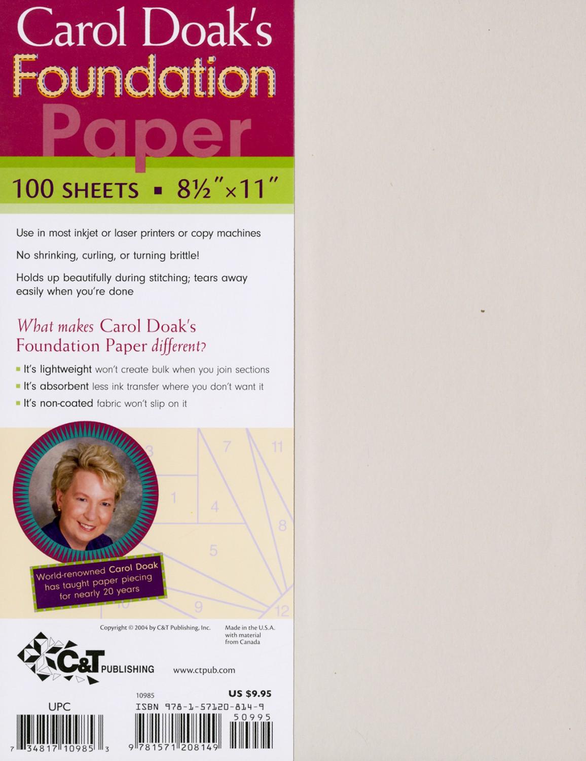 Foundation Paper