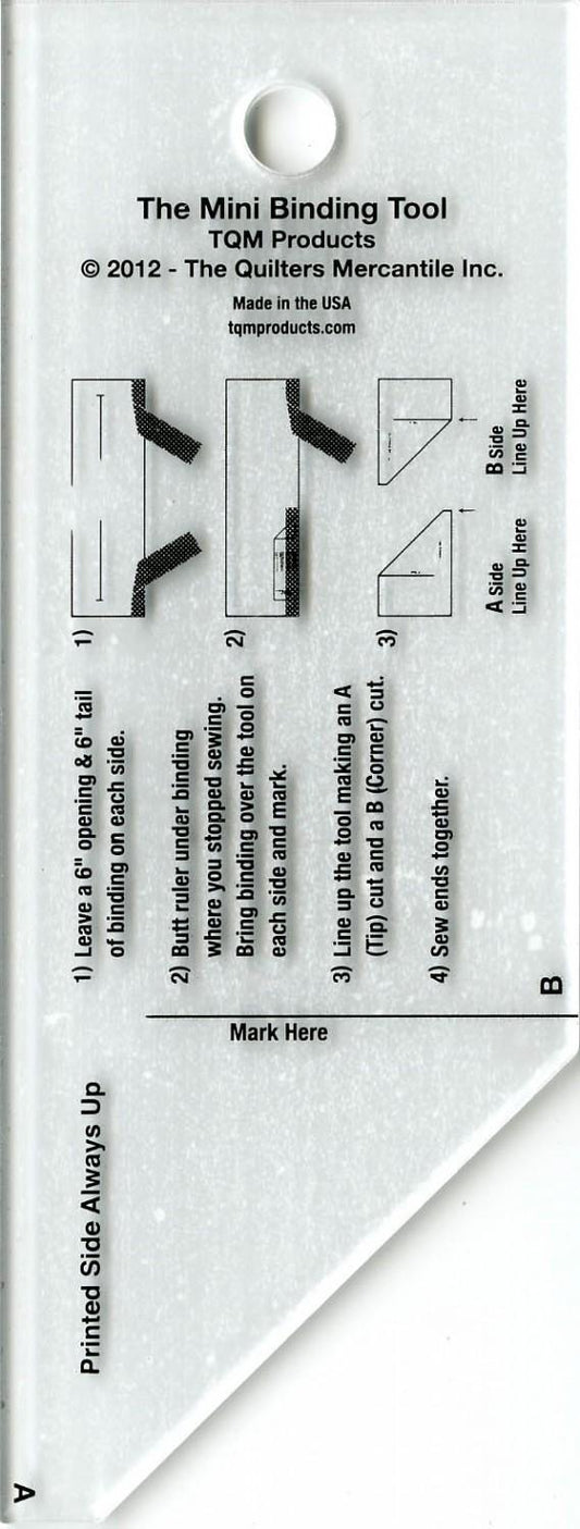 Mini Binding Tool