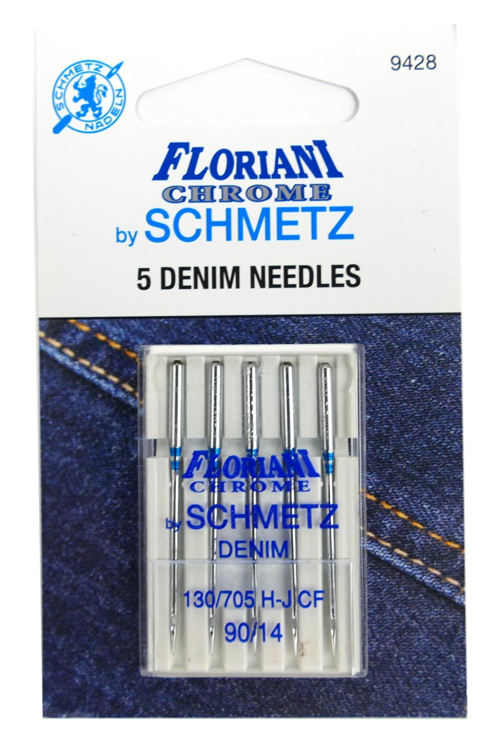 Chrome Denim 90/14
