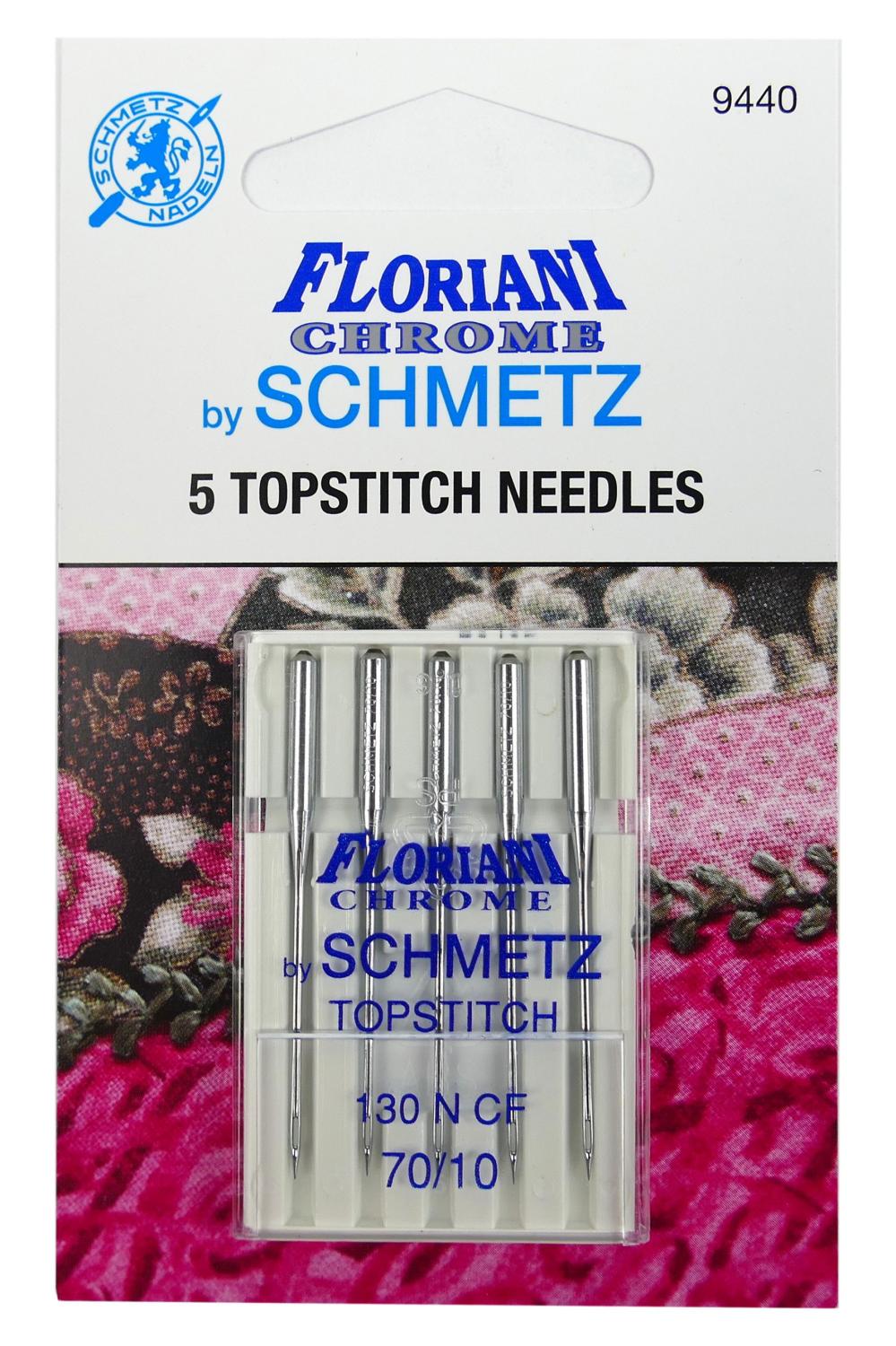 Chrome Topstitch 70/10