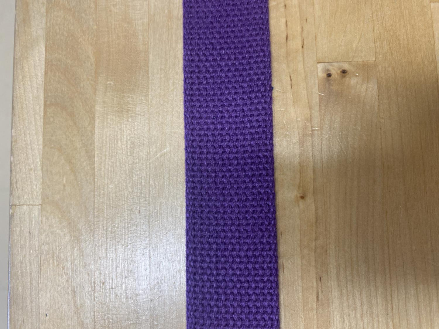 1" Webbing - Purple