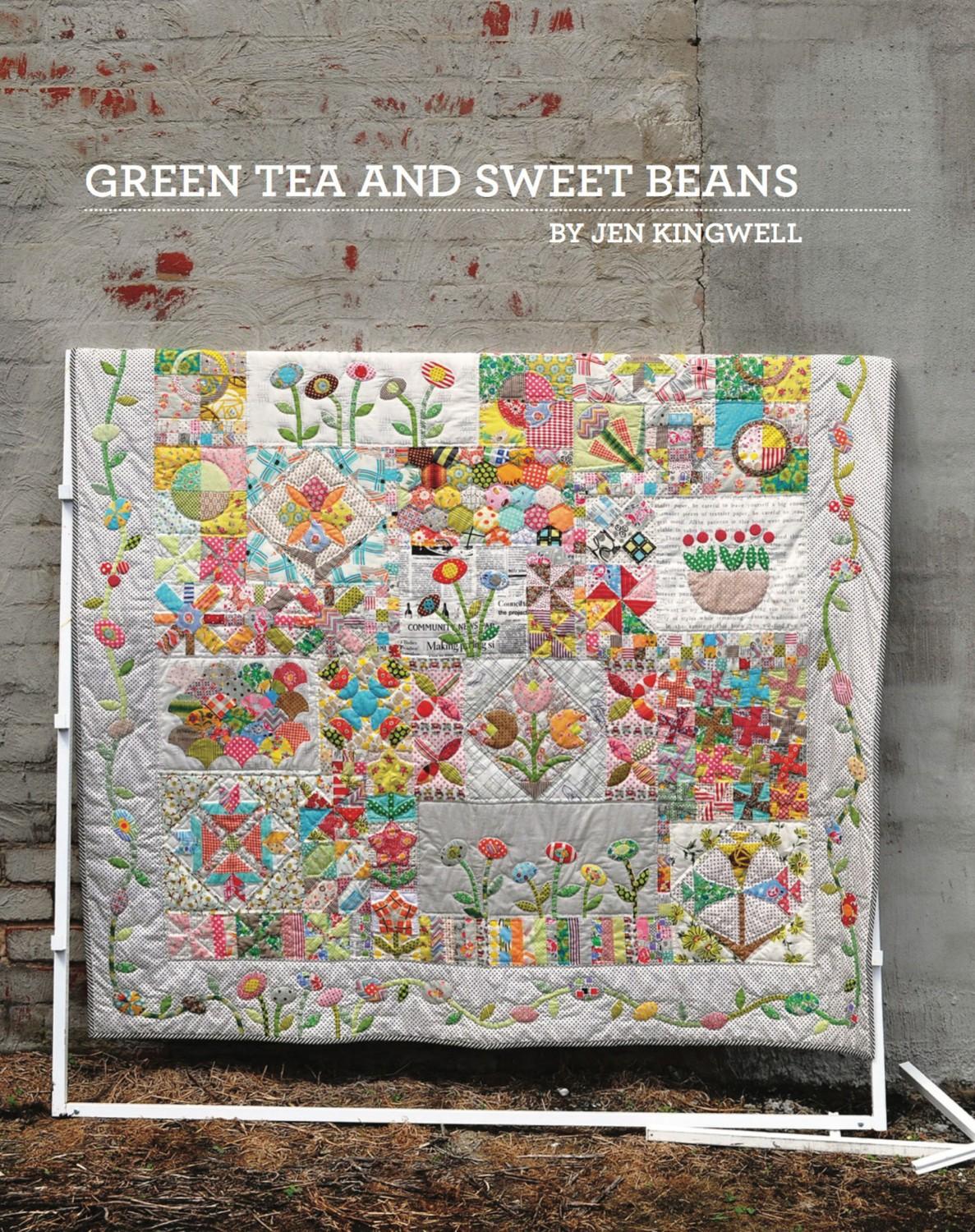 Livre de thé vert/haricots sucrés