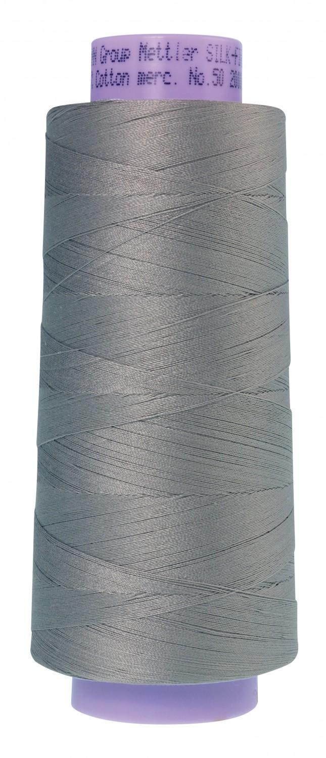 Silk Finish 50wt Cotton Thread 2000yd/1829M Ash