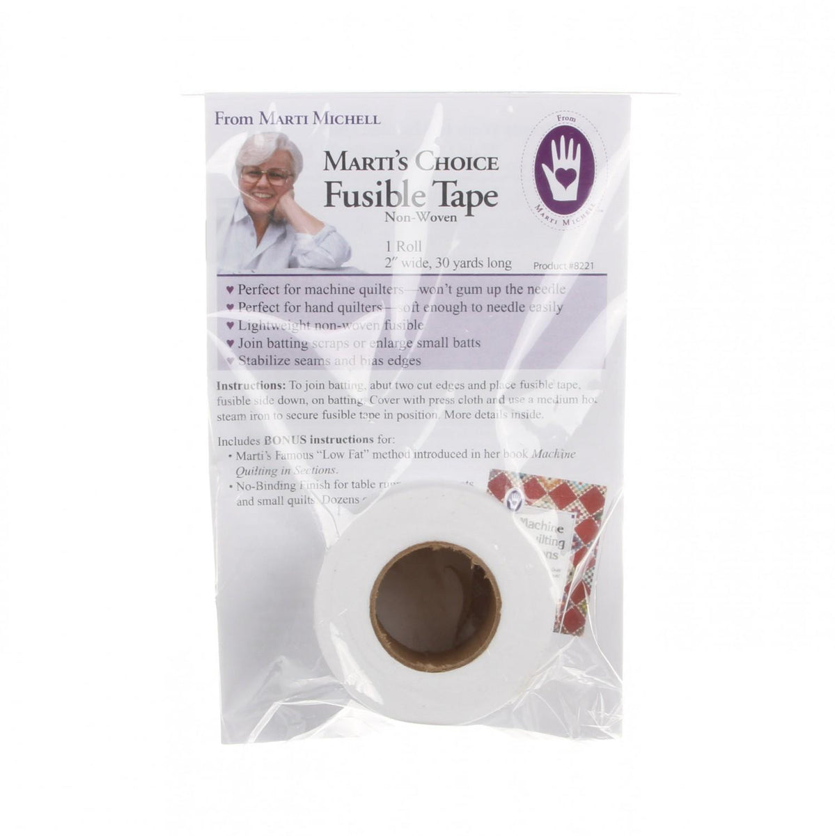 Batting Seam Tape Quilting Confections