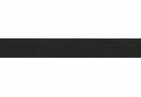 Cotton Webbing 1" Black