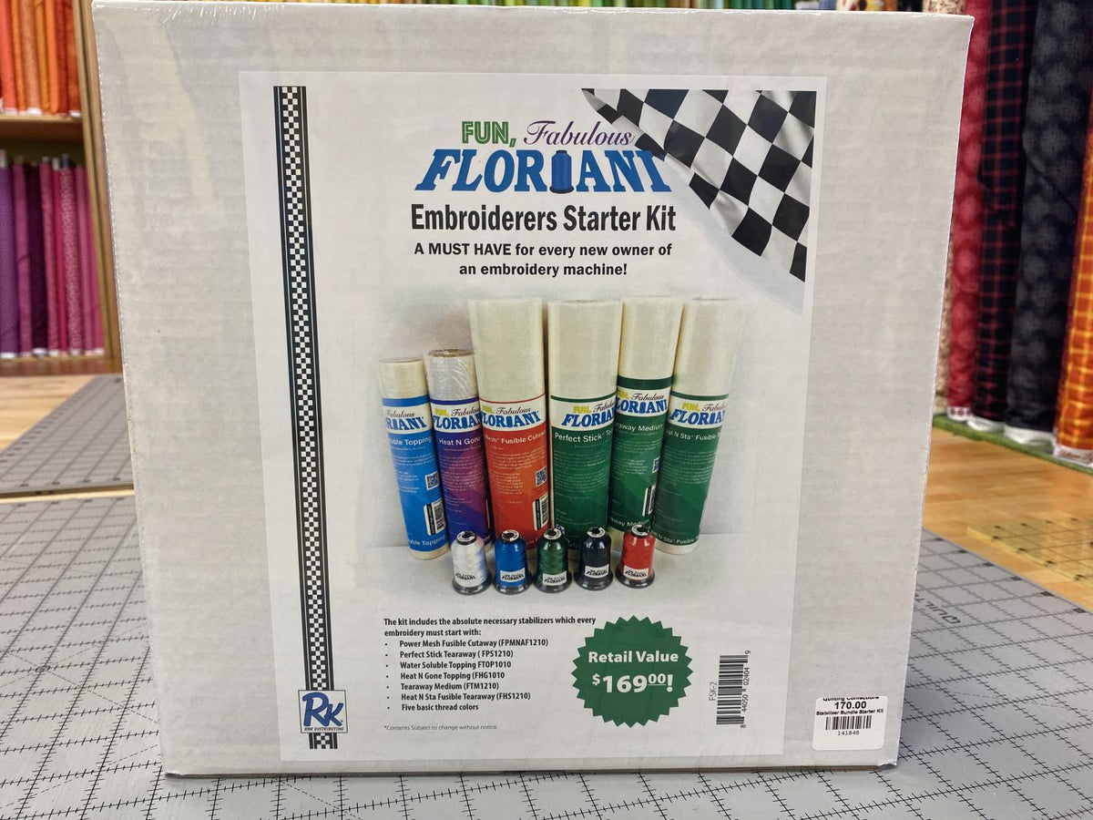 Stabilizer Bundle Starter Kit Quilting Confections