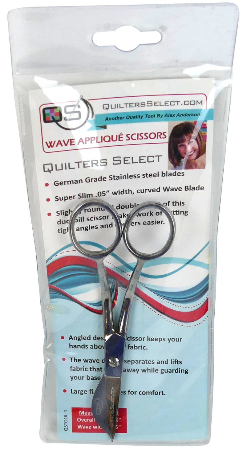 Wave Applique Scissor Rt Hand
