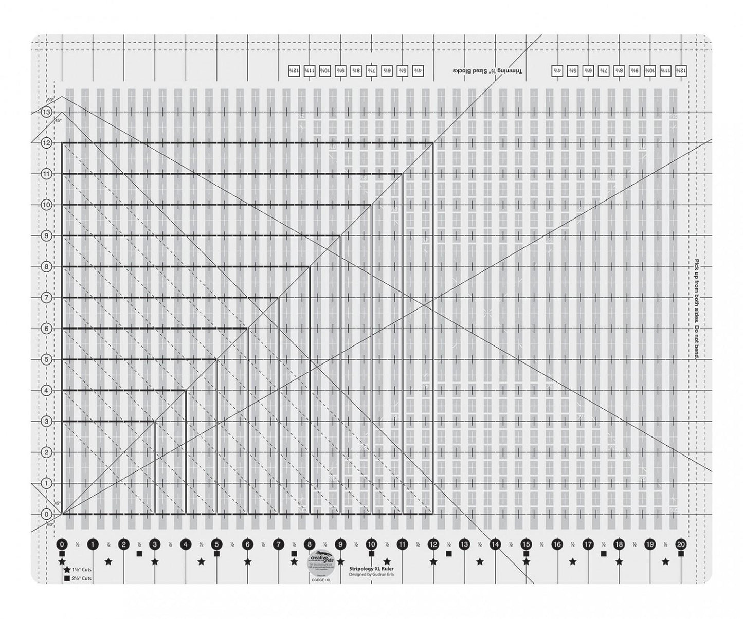 Stripology Ruler CGXL