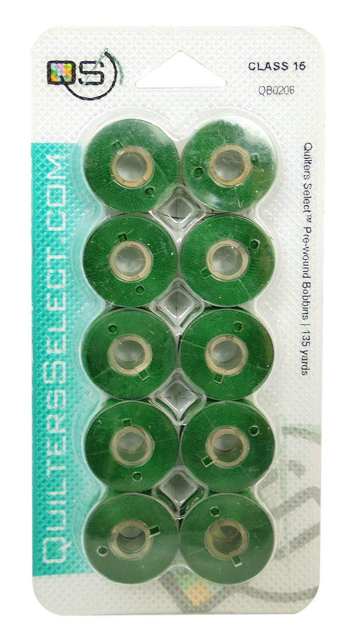 QS Bobbins - Wreath Green