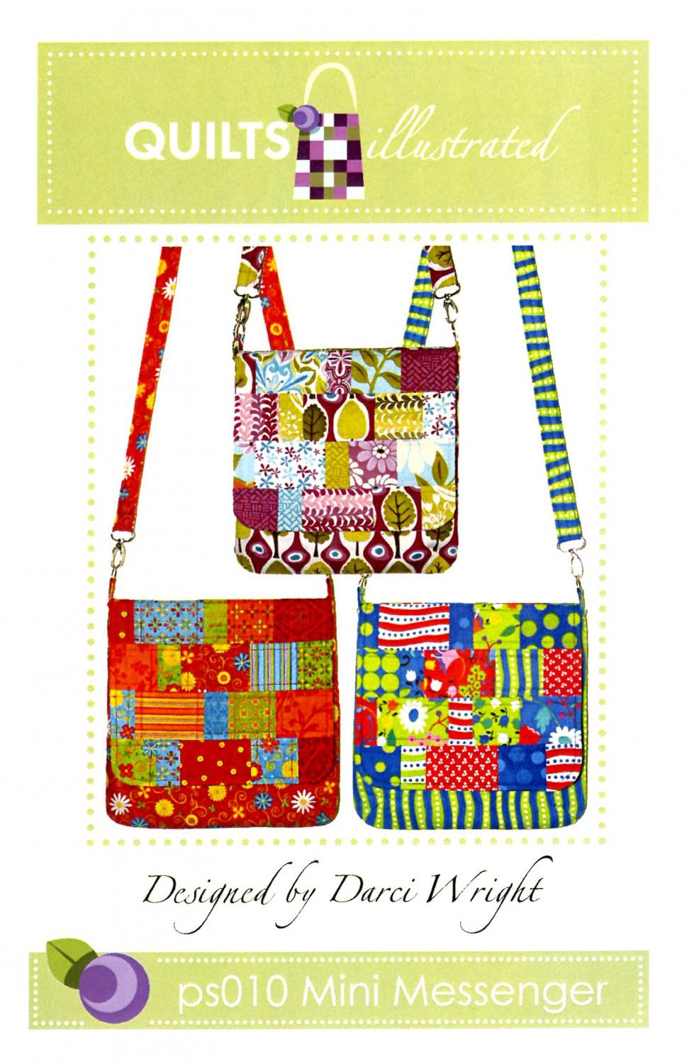 Mini Messenger Tote
