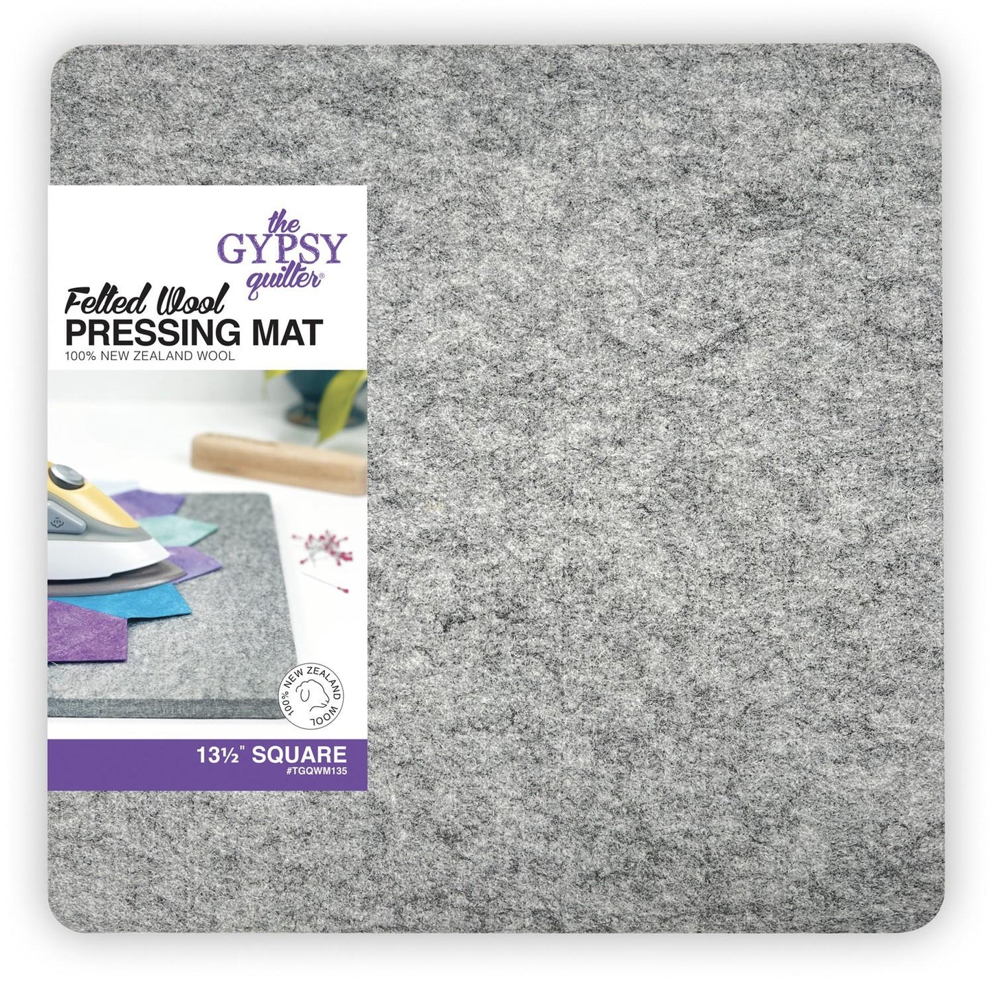 Wool Mat 13.5" square